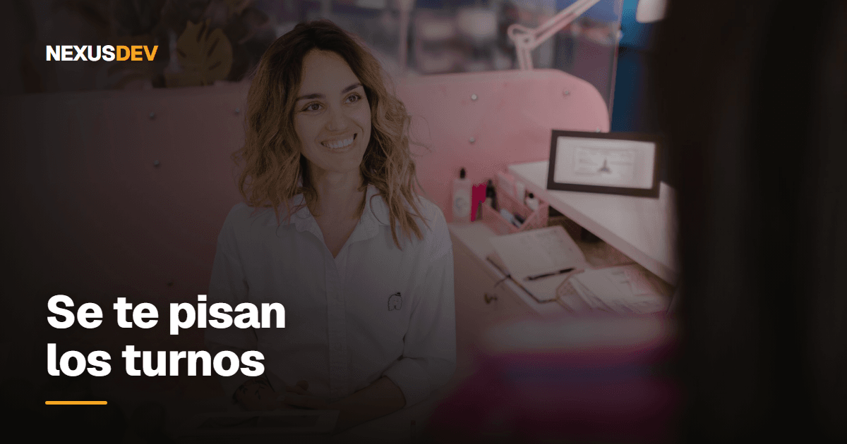 Dos clientes, el mismo horario: por qué se te pisan los turnos